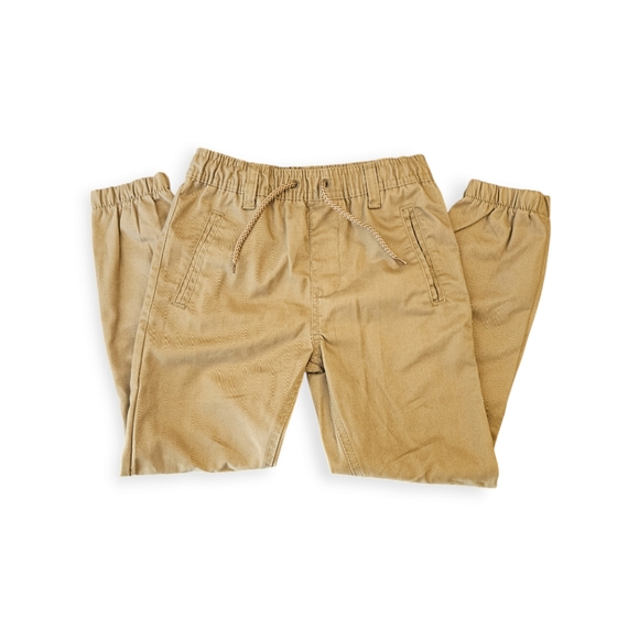 Boys Blue Button Down, Khaki Pants Coordinate  Size 7 - Picture 3 of 6